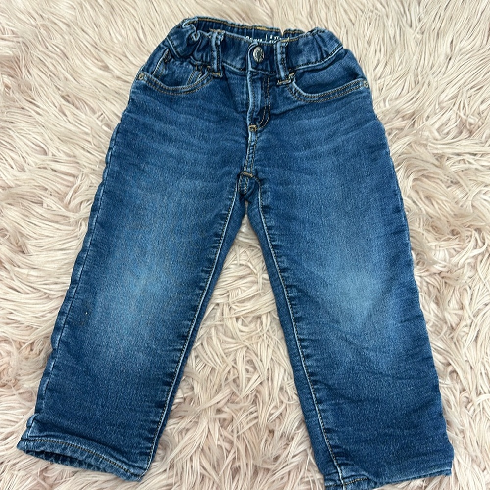 Gap Boys Lined Jeans